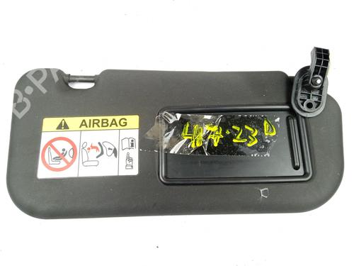 Right sun visor HYUNDAI i20 ACTIVE (IB, GB) 1.0 T-GDI 85220C8050TRY