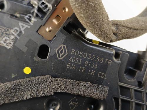 Front left lock RENAULT CLIO V (B7_) 1.0 TCe 100 (B7MT) | BP38045343C98 - Image 4