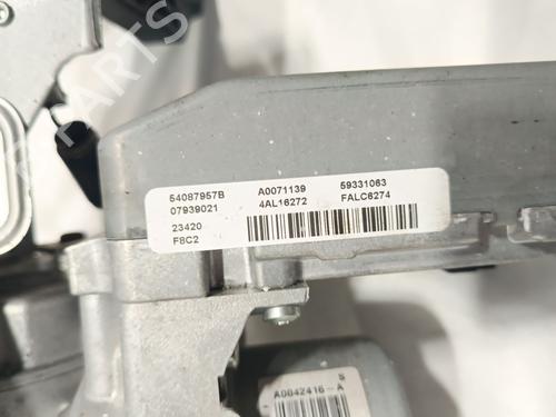 Steering column FORD TRANSIT COURIER B460 Box Body/MPV 1.5 TDCi | BP31806519M21 