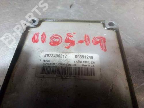 Engine control unit (ECU) OPEL ASTRA G Hatchback (T98)  | BP9995422M57 