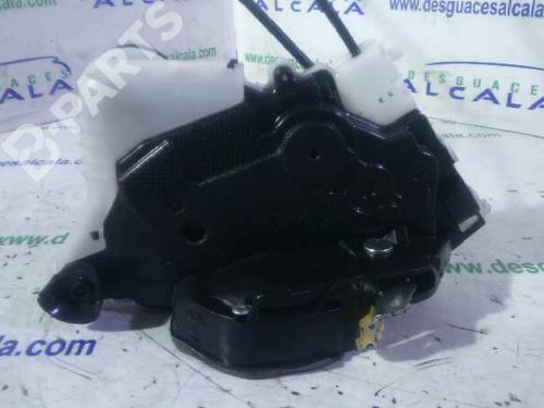 Front right lock TOYOTA YARIS (_P13_)  | BP9987545C97 