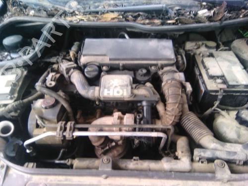 Engine control unit (ECU) PEUGEOT 206 Hatchback (2A/C)  | BP13474114M57 