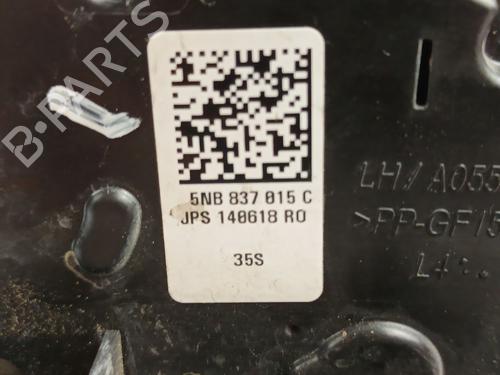 Front left lock VW PASSAT B8 Variant (3G5, CB5) 2.0 TDI | BP26556836C98 