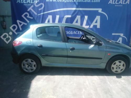 Front left window mechanism PEUGEOT 206 Hatchback (2A/C) 1.9 D | BP17643822C22 