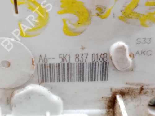 Front right lock VW GOLF VI (5K1) 2.0 TDI | BP23551675C97 
