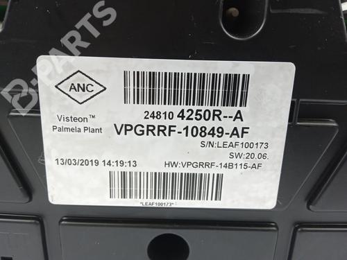 Instrument cluster RENAULT CLIO IV (BH_) 0.9 TCe 90 LPG | BP11916897C47 