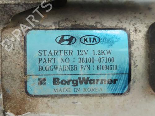 Starter HYUNDAI BAYON (BC3) 1.2 MPI | BP29735176M8 - Image 2