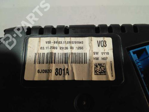 Instrument cluster SEAT IBIZA IV SC (6J1, 6P5)  | BP10196784C47 