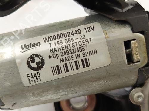 Rear wiper motor BMW 1 (E87) 118 d | BP26139569M102 