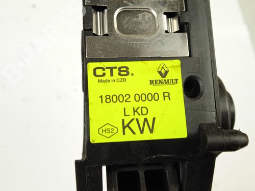 Pedal RENAULT MEGANE IV Hatchback (B9A/M/N_) 1.6 dCi 130 (B9A4) | BP17618564I4 