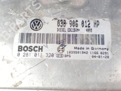 Engine control unit (ECU) SEAT IBIZA III (6L1) 1.9 SDI | BP21801130M57 