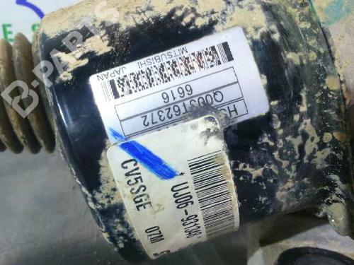 Steering rack HONDA CIVIC VII Coupe (EM2) 1.7 i (EM2) | BP11037935M22 