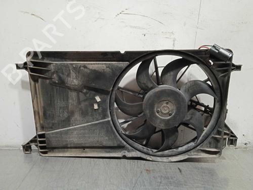Used Radiator fan Radiator fan FORD C-MAX (DM2) 1.8 TDCi (115 hp) 10656357 10656357