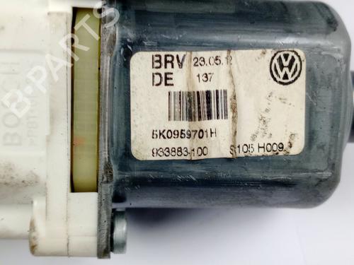 Left front window motor VW GOLF VI (5K1) 1.6 TDI | BP24319018E21 