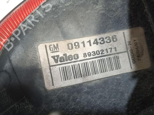 Left taillight OPEL CORSA C (X01) 1.2 (F08, F68) | BP19919589C34 