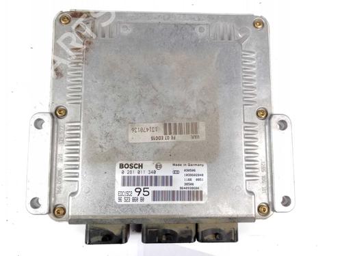 Engine control unit (ECU) CITROËN C5 I (DC_) 2.0 HDi (DCRHZB, DCRHZE) | BP25736942M57 - Image 3