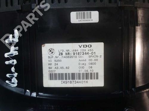 Instrument cluster BMW 3 (E90)  | BP9994691C47 