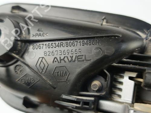 Venstre bagtil invendig håndtag DACIA DUSTER (HM_) 1.5 dCi 115 4x4 | BP35794333I15 - Image 3