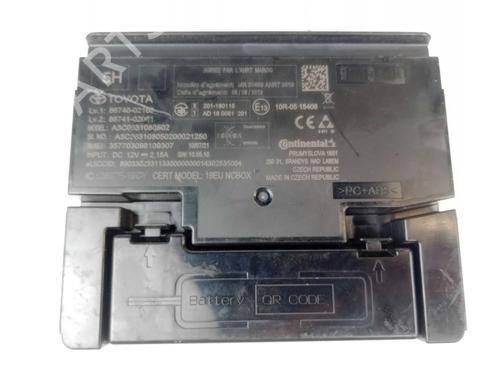 Used Electronic module Electronic module TOYOTA COROLLA Saloon (_E21_) 1.8 VVTi Hybrid (ZWE211, MZEA12) (98 hp) 18407948 18407948