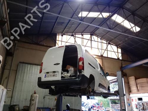 Venstre bagtil lås OPEL COMBO Box Body/MPV (K9) 1.5 D | BP32114592C100 