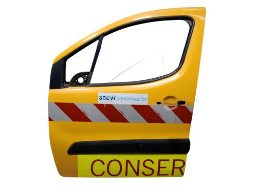 Dør venstre foran CITROËN BERLINGO MULTISPACE (B9) 1.6 HDi 75 / BlueHDi 75 (75 hp) 29357502