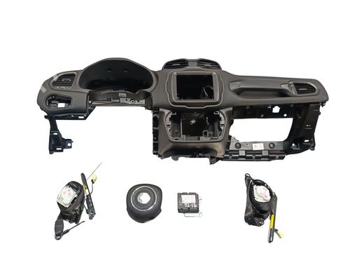 Used Airbag Kit Airbag Kit JEEP RENEGADE SUV (BU, B1, BV) 1.5 T4 Hybrid (131 hp) 33028081 33028081