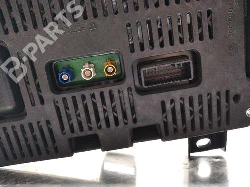 Instrument cluster RENAULT GRAND SCÉNIC III (JZ0/1_)  | BP9997558C47 