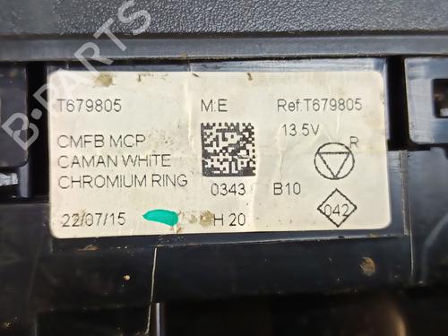 Climate control DACIA DUSTER (HM_) 1.5 dCi 115 4x4 | BP35751479I5 - Image 4