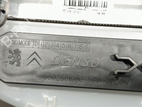 Climate control CITROËN JUMPY III Van (V_) 1.5 BlueHDi 100 | BP33016847I5  - Image 8