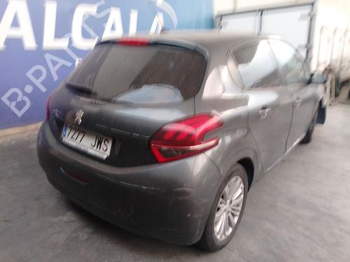 Right taillight PEUGEOT 208 I (CA_, CC_)  | BP28073809C35 