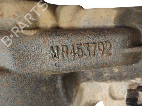 Front differential MITSUBISHI PAJERO IV (V8_W, V9_W) 3.2 DI-D 4WD (V98W, V88W) | BP35954258M23 - Image 7