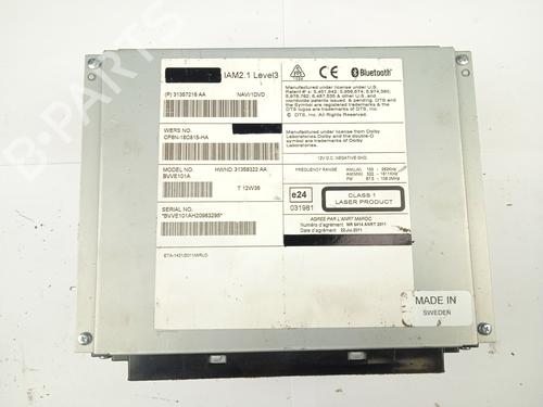 Radio VOLVO XC60 I SUV (156) D3 / D4 | BP16723694E6 