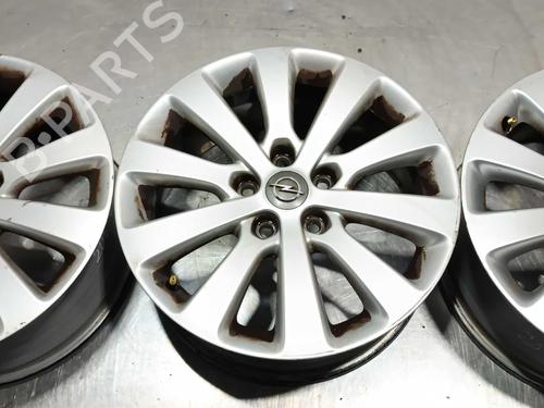 Fælgsæt OPEL ASTRA J Saloon 1.7 CDTI (69) | BP33802528C100 - Image 4