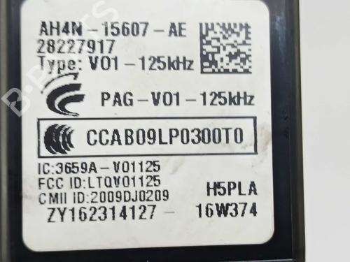 Ignition barrel VOLVO V40 Hatchback (525) D2 | BP36934177M48 - Image 3