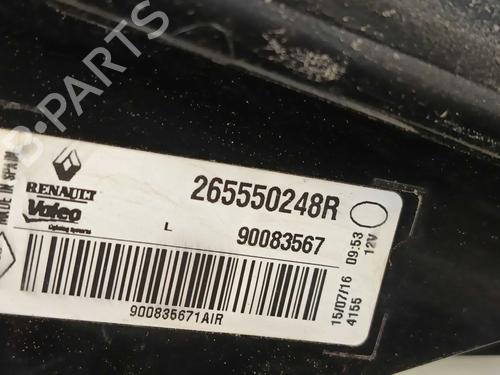 Left tailgate light RENAULT MEGANE IV Hatchback (B9A/M/N_) 1.6 dCi 130 (B9A4) | BP40158753C79 - Image 3