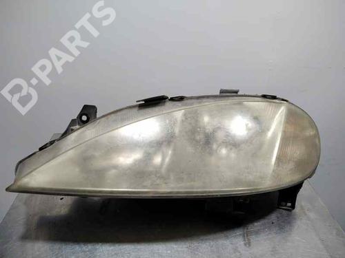 Used Left headlight RENAULT MEGANE I Cabriolet (EA0/1_) 1.6 16V (EA04, EA0B, EA11, EA1J) (107 hp) 10093608