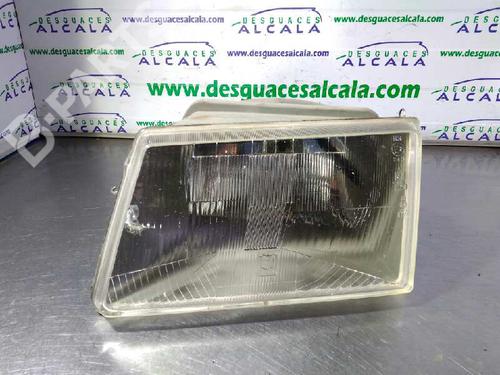 Used Left headlight Left headlight PEUGEOT 309 I (10C, 10A) [1985-1989] 10957872 10957872