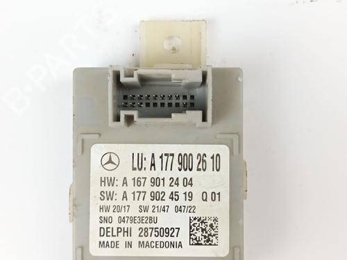Electronic module MERCEDES-BENZ A-CLASS (W177) A 180 d (177.010) | BP28025866M83 