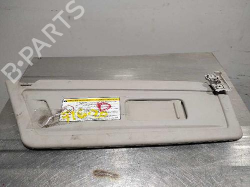 Used Right sun visor Right sun visor 9997218 9997218