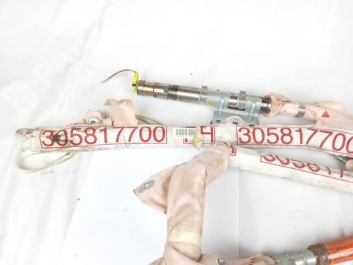 Right curtain airbag NISSAN PATHFINDER III (R51)  | BP11037637C12 