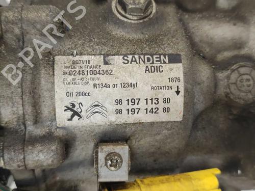 AC compressor CITROËN JUMPER II Van 2.2 BlueHDi 120 | BP34649526M34 - Image 4