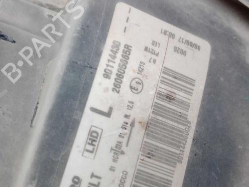 Left headlight DACIA SANDERO II TCe 90 (B8M1, B8MA, B8AC) | BP25770229C28 - Image 3