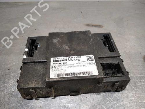 electronic-module-nissan-navara-np300-d40-284b24x-2004-10180583 main image