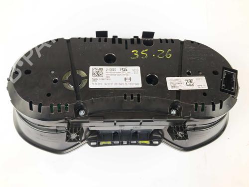 Instrument cluster SEAT LEON ST (5F8) 1.4 TGI | BP36239134C47 - Image 2