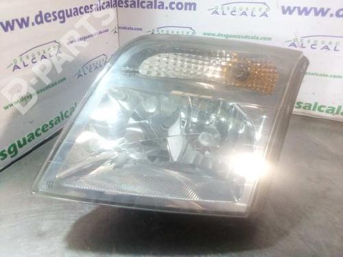 Used Left headlight Left headlight FORD TRANSIT CONNECT (P65_, P70_, P80_) [2002-2026] 9995704 9995704