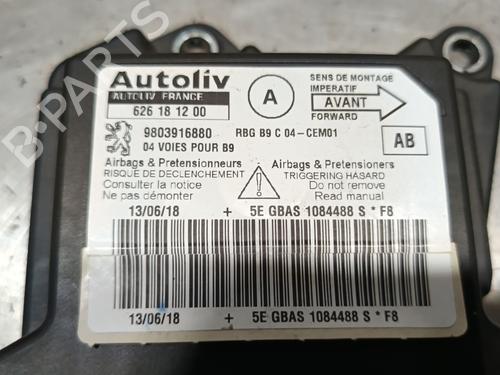 Kollisonspute sett CITROËN BERLINGO MULTISPACE (B9) 1.6 BlueHDi 100 | BP29582842C86 