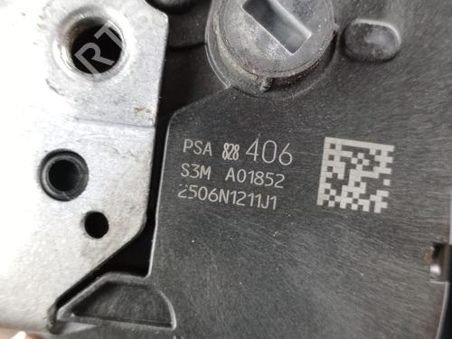 Front left lock PEUGEOT PARTNER Tepee 1.6 BlueHDi 100 | BP28378846C98 