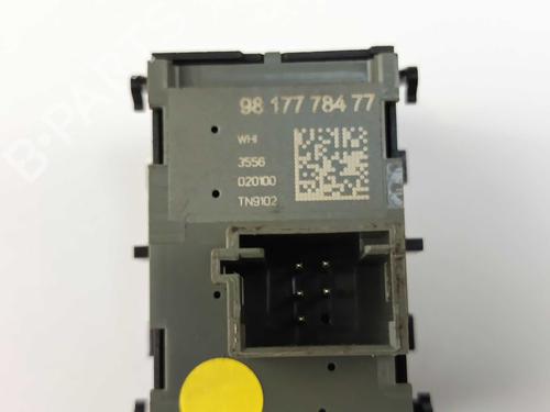 Left rear window switch DS DS 7 Crossback (J4_, JR_, JC_) 1.5 BlueHDi 130 (JCYHZJ, JCYHZR) | BP37408867I29 - Image 3