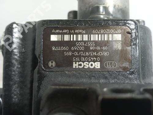 Injection pump OPEL INSIGNIA A (G09)  | BP10177609M78 