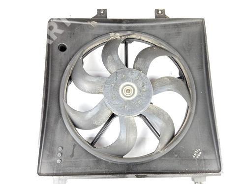 Used Radiator fan KIA CARNIVAL / GRAND CARNIVAL III (VQ) 2.9 CRDi (185 hp) 10665350